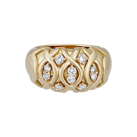 dior gold ring womens|christian dior rings for sale.